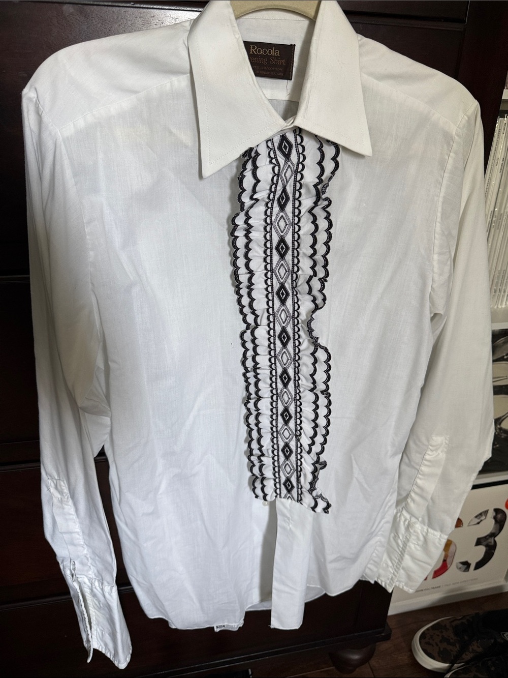 Rocola vintage men’s shirt size large